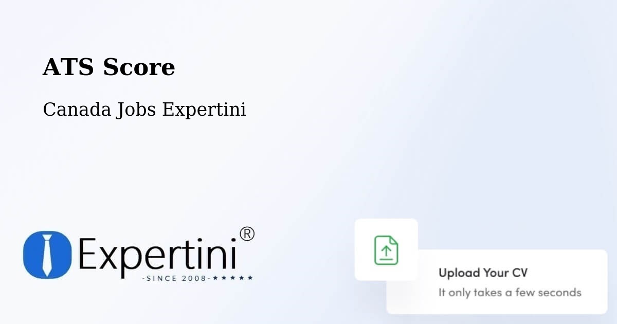 Resume ATS Score & Job Description Match Tool – Westmount - Canada Jobs Expertini