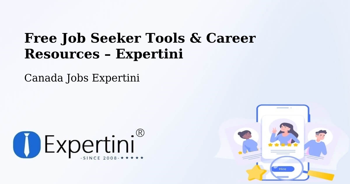 Free Job Seeker Tools & Career Resources – Westmount - Westmount, Canada Jobs Expertini