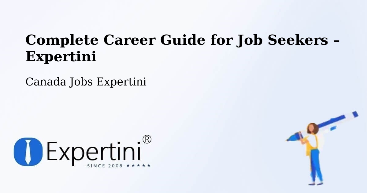 Career Guide for Job Seekers – Westmount - Westmount, Canada Jobs Expertini