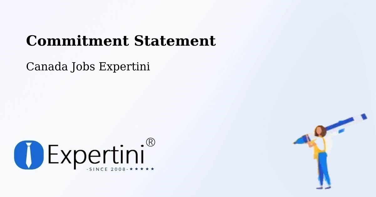 Corporate Commitment – Westmount - Canada Jobs Expertini