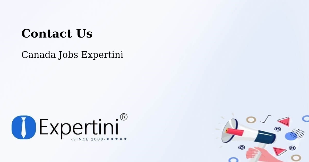 Contact Expertini – Westmount - Canada Jobs Expertini