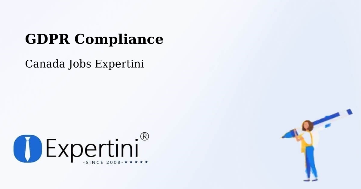 EU GDPR Compliance Statement – Westmount - Canada Jobs Expertini