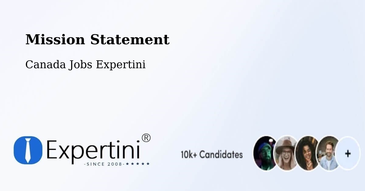 Corporate Mission – Westmount - Canada Jobs Expertini