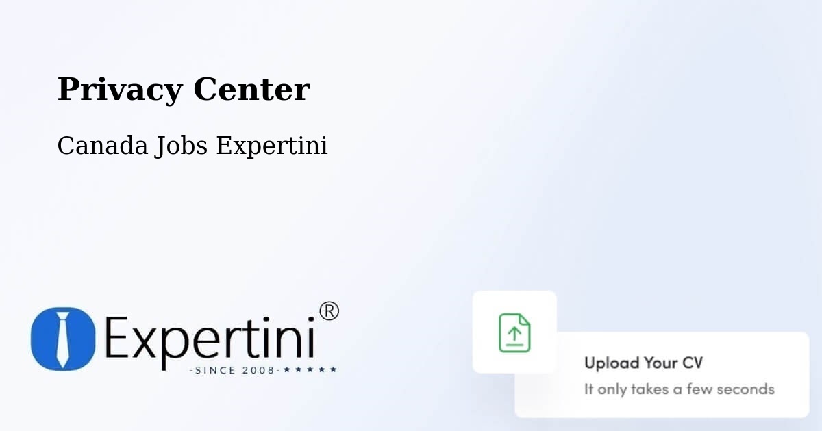 Privacy Policy – Westmount - Canada Jobs Expertini