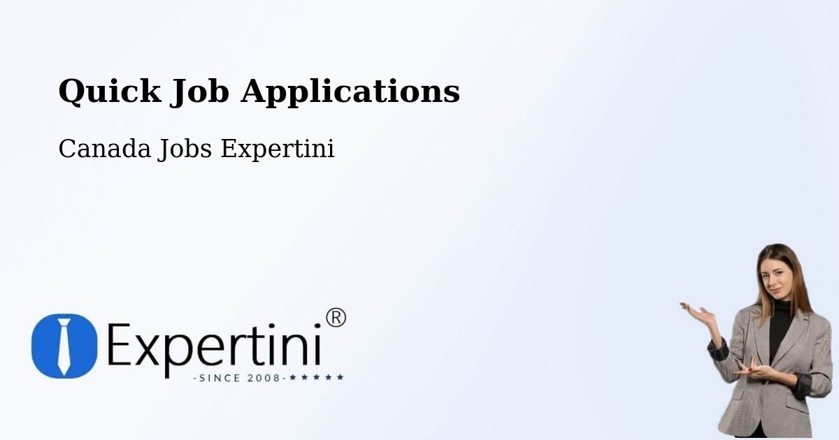 Quick Apply Feature – Westmount - Canada Jobs Expertini