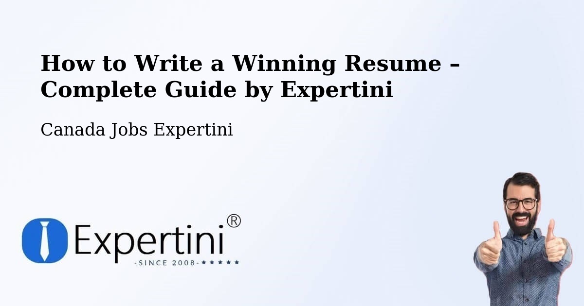 Resume Writing Guide for Job Seekers – Westmount - Westmount, Canada Jobs Expertini